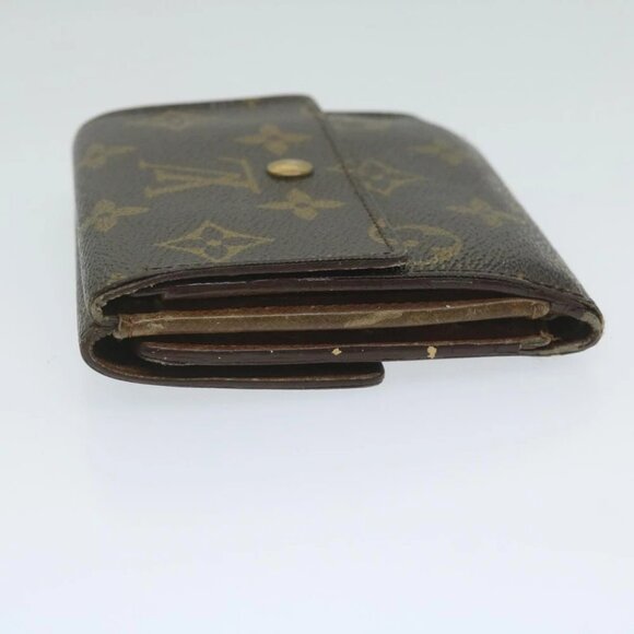 LOUIS VUITTON Monogram Portefeuille Elise Wallet M61654 LV Auth 62227 - Picture 14 of 16